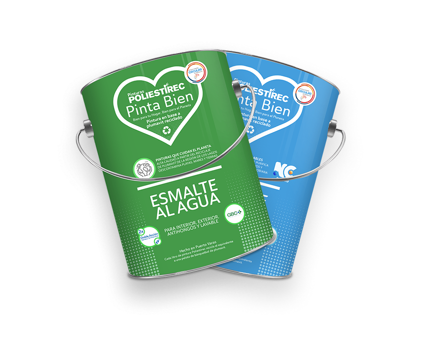 Pinta Bien - Pinturas ecológicas Poliestirec